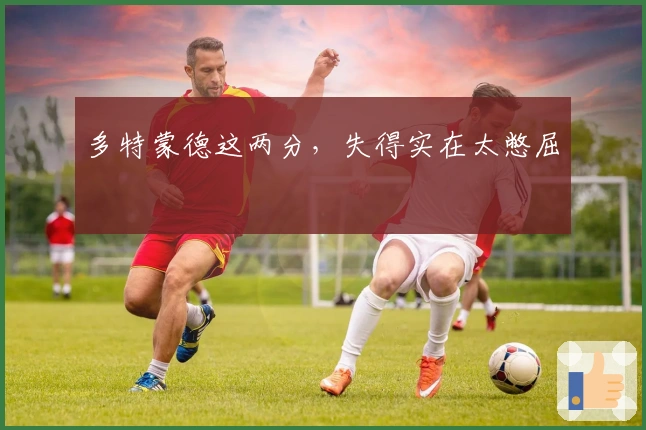 多特蒙德这两分，失得实在太憋屈